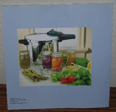 +MBA #4040-0067   "2002 Fagor Home Canning "Conservas Caseras"  Cook Book" Paper Back