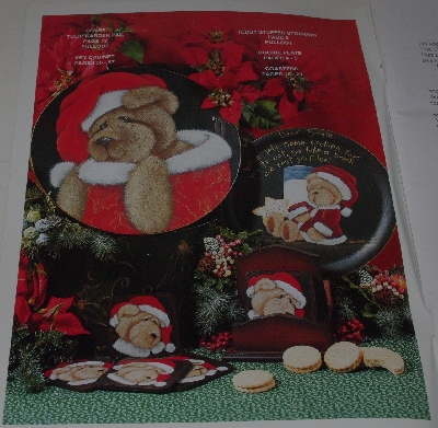 +MBA #4141-0060   "2002 Those Blooming Bears Book 3 By Cindy Obama"