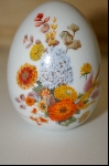 +MBA #10-187  1987 Avon "Autumn's Color"  Ceramic Collectors Egg