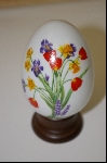 +MBA #10-169  Avon 1988 "Spring's Brilliance" Ceramic Collectors Egg