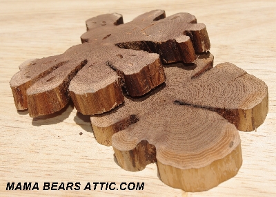 +MBA #5558-0098  "Set Of (2) Manzanita Root Slices"