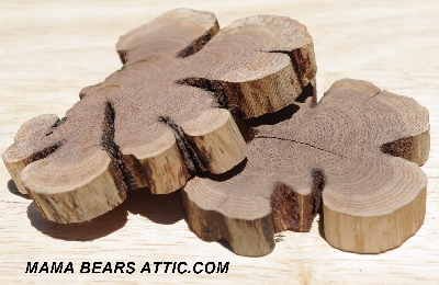 +MBA #5558-116  "Set Of (2) Manzanita Root Slices"