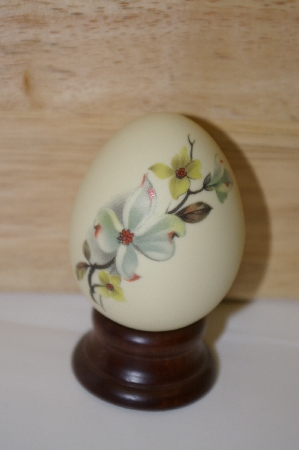 +MBA #10-  Solid Porceline Hand Painted Egg