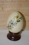 +MBA #10-  Solid Porceline Hand Painted Egg