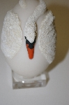 +MBA #10-198  1986 Bristar Swan Hand Carved Egg