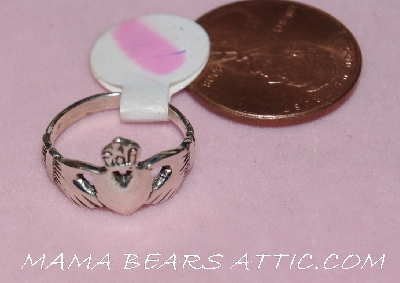 +MBA #5608-0086  "Sterling Silver Baby Claddagh Ring"