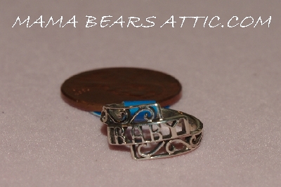 +MBA #5608-0091   "Sterling Silver Baby Ring"