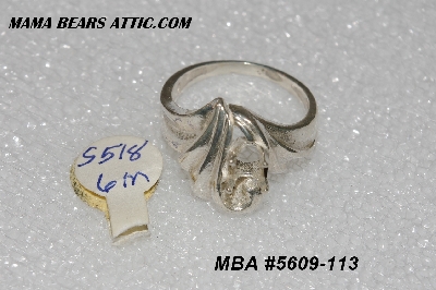 +MBA #5609-113  "Fancy Sterling Ring Setting"