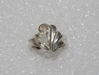 +MBA #5609-113  "Fancy Sterling Ring Setting"