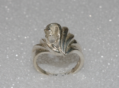 +MBA #5609-113  "Fancy Sterling Ring Setting"