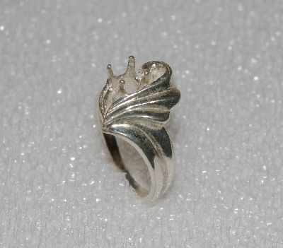 +MBA #5609-113  "Fancy Sterling Ring Setting"