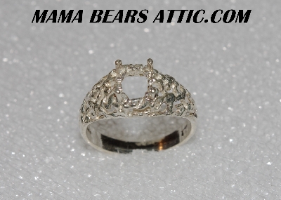 +MBA #5609-137  "Fancy Sterling Ring Setting"