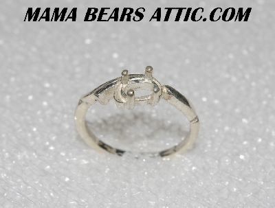 +MBA #5609-0042  "Sterling Silver Ring Setting"