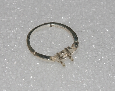 +MBA #5609-0042  "Sterling Silver Ring Setting"