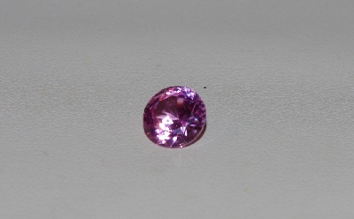 +MBA #5608-341  "1990's Greigers 8.mm Round Lab Created Pink Sapphires Set Of (4)"