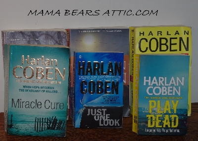 MBA #5608-246  "Set Of (15)  Harlan Coben Stand Alone Books"