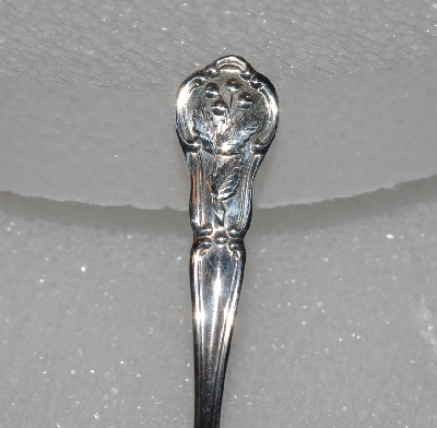 MBA #5609- 0057  "1978 Oregon Sterling Franklin Mint Mini State Flower Spoon"
