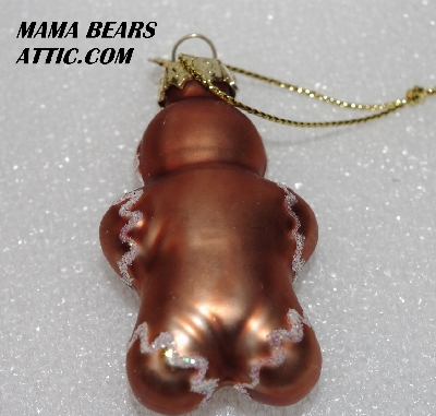 +MBA #5609-143  "2004 Advent Gingerbread Man Ornament"