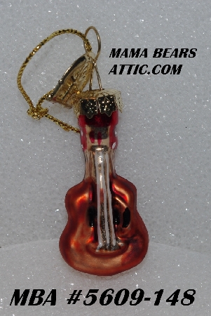 +MBA #5609-148  "2004 Thomas Pacconi Advent Guitar Ornament"
