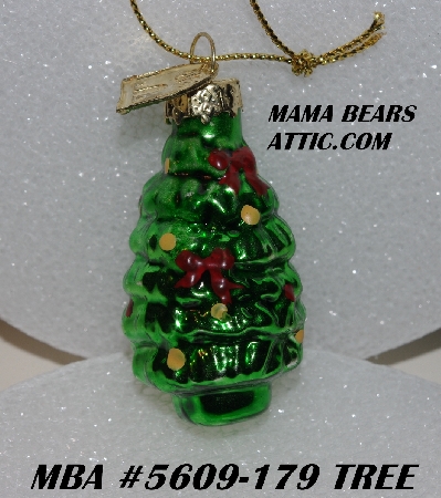 +MBA #5609-179  "2004 Thomas Pacconi Advent Tree Replacement Ornament"