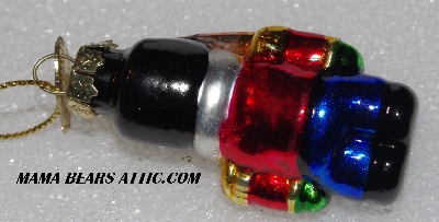 +MBA #5609-183  "2004 Thomas Pacconi Advent Toy Soldier Replacement Ornament"