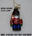 +MBA #5609-183  "2004 Thomas Pacconi Advent Toy Soldier Replacement Ornament"