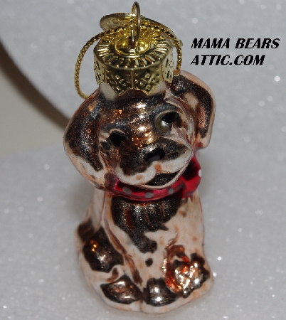 +MBA #5609-202  "2004 Thomas Pacconi Advent Dog Replacement Ornament"