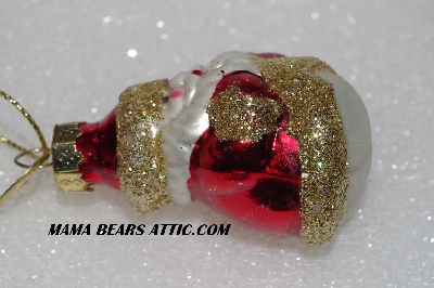 +MBA #5609-207  "2004 Thomas Pacconi Advent Santa Replacement Ornament"