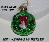 "SOLD"  MBA #5609-219  "2004 Thomas Pacconi Advent Wreath Replacement Ornament"