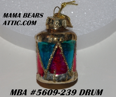 +MBA #5609-239  "2004 Thomas Pacconi Advent Drum Replacement Ornament"