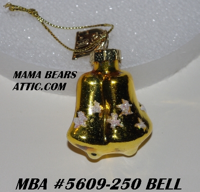 "SOLD" MBA #5609-250  "2004 Thomas Pacconi Advent Bell Replacement Ornnament"