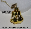 "SOLD" MBA #5609-250  "2004 Thomas Pacconi Advent Bell Replacement Ornnament"