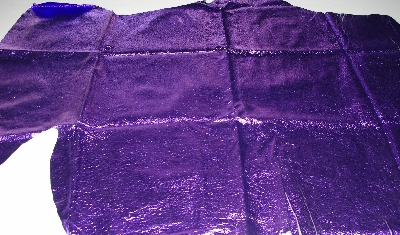 +MBA #5610-171  "1990's Tandy Leather Purple Metallic Pigskin Suede Hide"