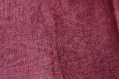 +MBA #5610-222  "1990's Tandy Leather Burgundy Laminated Pigskin Suede"