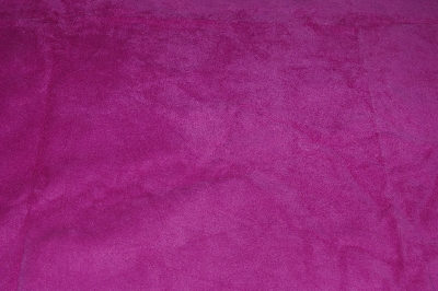 +MBA #5610-255  "1990's Tandy Leather Magenta Pigskin Suede Hide"