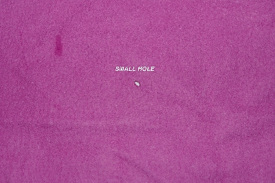 +MBA #5610-255  "1990's Tandy Leather Magenta Pigskin Suede Hide"