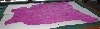 +MBA #5610-255  "1990's Tandy Leather Magenta Pigskin Suede Hide"
