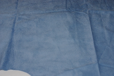 +MBA #5610-261  "1990's Tandy Leather Light Blue Pigskin Suede Hide"