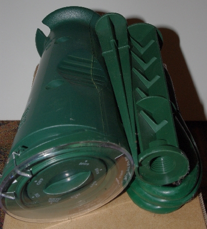 + MBA #2020-0168  "Set Of 2 Manual Outdoor Yard Stake With Timer & Photo Cell "