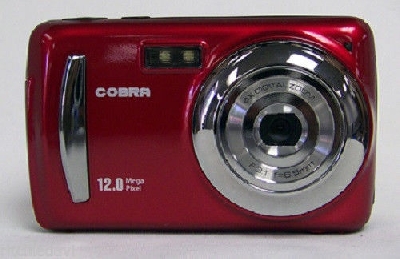 +MBA #1313-307   "2012 Red Cobra 12 Mega Pixel Digital Camera"