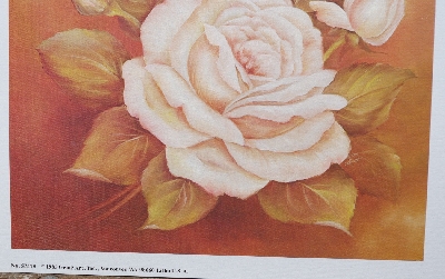 +MBA #5611-0162  "1984 Scheewe "Roses" Litho #SM78" Set"