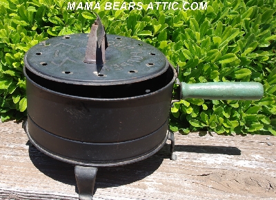 +MBA #5613-225  "Vintage E-Z Corn Popper"