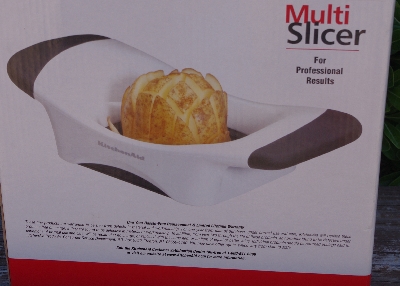 +MBA #5614-0082   "2003 Kitchenaid Red Multi Slicer"