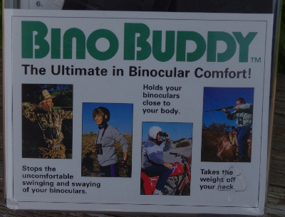 MBA #5615-9902   "1990's Bino Buddy Model 100"
