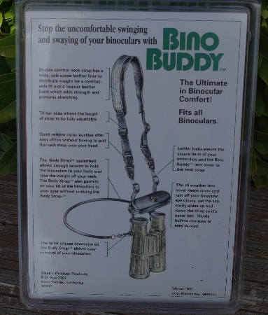 MBA #5615-9902   "1990's Bino Buddy Model 100"