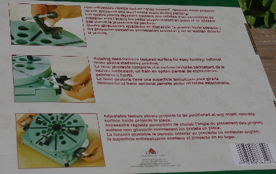 +MBA #5615-9879   "2005 Plaid Artist Turnstyle"