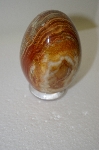 +MBA #11-040  Jumbo 1-3/4" Lb Carnelian Egg