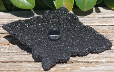 MBA #5617B-413  "Dk Blue & Clear Luster"