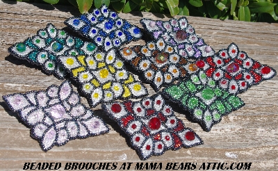 MBA #5617B-430  "AB Green & Clear Luster"