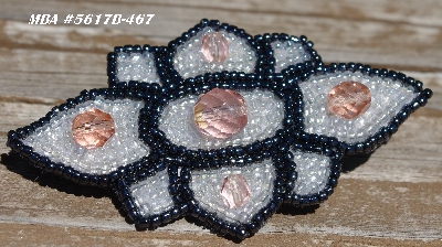 MBA #5617B-467  "Light Pink & Clear Luster"